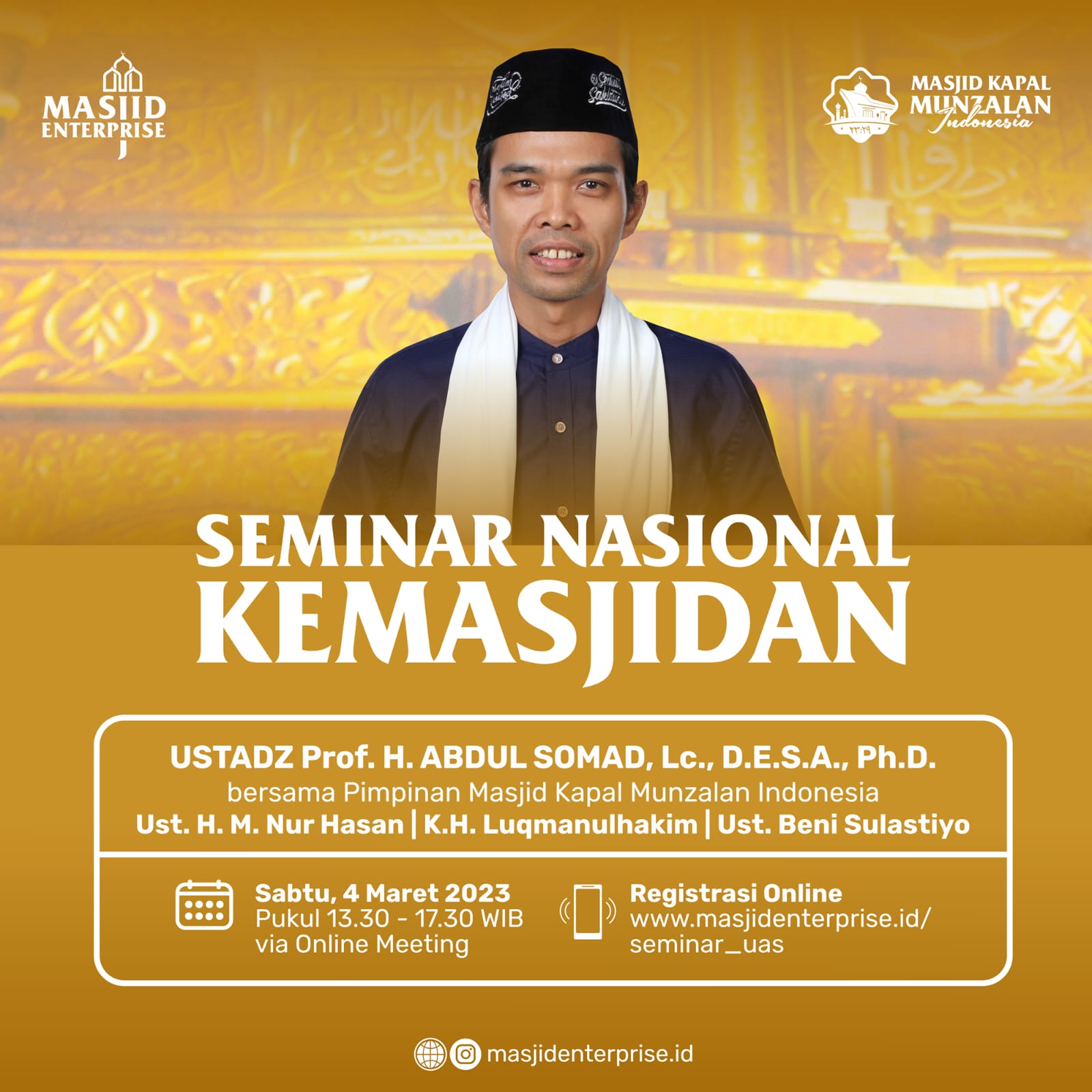 Seminar Nasional Kemasjidan
