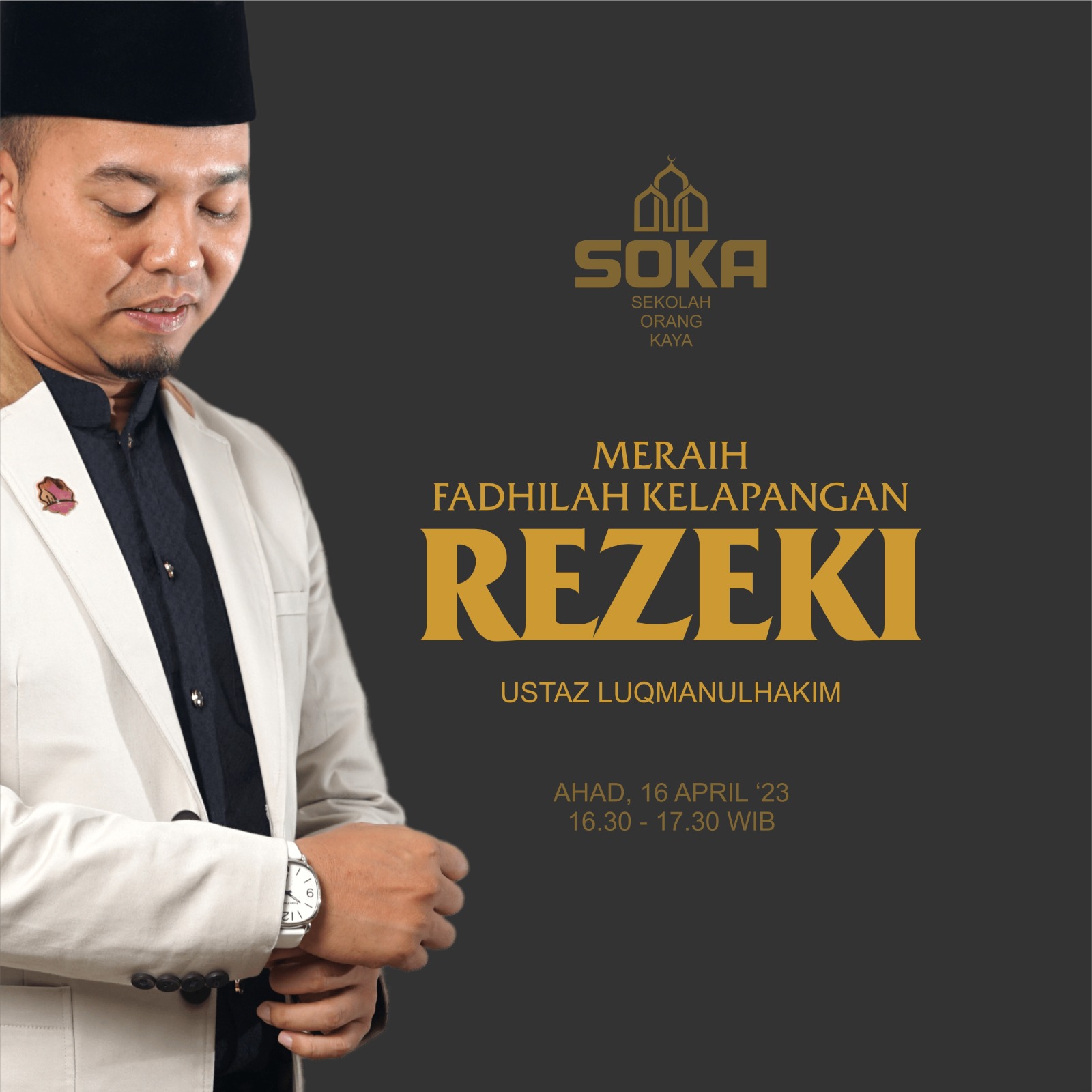 Pelatihan Sekolah Orang Kaya Angkatan 1